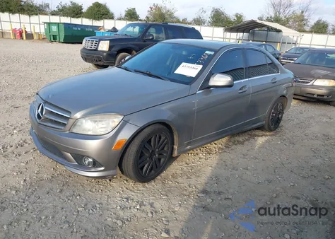 2009 Mercedes-Benz C 300 Luxury/Sport from USA, damaged, VIN WDDGF54X09R063244